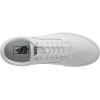 Vans Kids’ Ward Sneaker(Canvas White White)