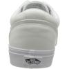Vans Kids’ Ward Sneaker(Canvas White White)
