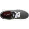 Vans Kids’ Ward Sneaker(Charcoal)