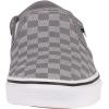 Vans Kids’ Ward Sneaker(Checker Dot Frost Gray White)