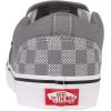 Vans Kids’ Ward Sneaker(Checker Dot Frost Gray White)