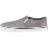 Vans Kids’ Ward Sneaker(Checker Dot Frost Gray White)