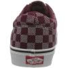 Vans Kids’ Ward Sneaker(Checker Dot Port Royale White)