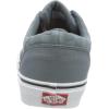 Vans Kids’ Ward Sneaker(Checker Emboss Stormy Weather)