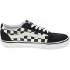 Vans Kids’ Ward Sneaker(Checkerboard Black White)