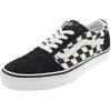 Vans Kids’ Ward Sneaker(Checkerboard Black White)