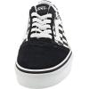 Vans Kids’ Ward Sneaker(Checkerboard Black White)