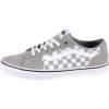 Vans Kids’ Ward Sneaker(Checkerboard Drizzle White)