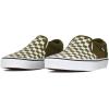 Vans Kids’ Ward Sneaker(Checkerboard Military Olive White)