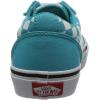 Vans Kids’ Ward Sneaker(Checkerboard Scuba Blue White)