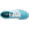 Vans Kids’ Ward Sneaker(Checkerboard Scuba Blue White)