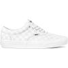Vans Kids’ Ward Sneaker(Checkerboard White White)