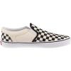 Vans Kids’ Ward Sneaker(Checkers Black Natural Ipd)