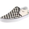 Vans Kids’ Ward Sneaker(Checkers Black Natural Ipd)
