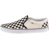 Vans Kids’ Ward Sneaker(Checkers Black Natural Ipd)