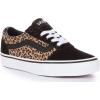 Vans Kids’ Ward Sneaker(Cheetah Black White)