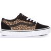 Vans Kids’ Ward Sneaker(Cheetah Black White)