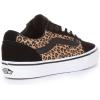 Vans Kids’ Ward Sneaker(Cheetah Black White)