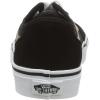 Vans Kids’ Ward Sneaker(Cheetah Stripe Black White)