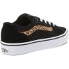 Vans Kids’ Ward Sneaker(Cheetah Stripe Black White)