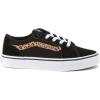 Vans Kids’ Ward Sneaker(Cheetah Stripe Black White)
