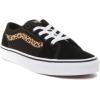 Vans Kids’ Ward Sneaker(Cheetah Stripe Black White)