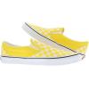 Vans Kids’ Ward Sneaker(Chessboard Cyber Yellow True White)