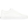 Vans Kids’ Ward Sneaker(Classic Tumble True White)