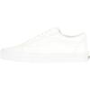 Vans Kids’ Ward Sneaker(Classic Tumble True White)