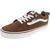 Vans Kids’ Ward Sneaker(Cord Dachshund)