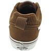 Vans Kids’ Ward Sneaker(Cord Dachshund)