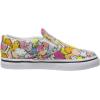 Vans Kids’ Ward Sneaker(Dallas/True White)