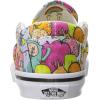Vans Kids’ Ward Sneaker(Dallas/True White)