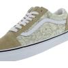 Vans Kids’ Ward Sneaker(Desert Skulls Incense White)