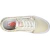 Vans Kids’ Ward Sneaker(Ditzy Floral Turtledove White)