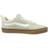 Vans Kids’ Ward Sneaker(Embroidered Skull Oatmeal Gum)