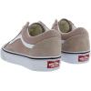 Vans Kids’ Ward Sneaker(Etherea True White Beige)