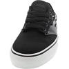 Vans Kids’ Ward Sneaker(Faded Flame Black White)