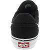Vans Kids’ Ward Sneaker(Faded Flame Black White)