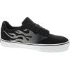 Vans Kids’ Ward Sneaker(Faded Flame Black White)