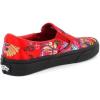 Vans Kids’ Ward Sneaker(Festival Satin Red Black)
