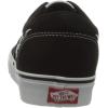 Vans Kids’ Ward Sneaker(Flame Check Black White)