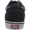 Vans Kids’ Ward Sneaker(Flame Check Dress Blues White)