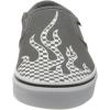 Vans Kids’ Ward Sneaker(Flame Check Pewter White)