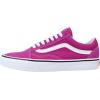 Vans Kids’ Ward Sneaker(Fuchsia Red True White)