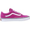 Vans Kids’ Ward Sneaker(Fuchsia Red True White)