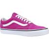 Vans Kids’ Ward Sneaker(Fuchsia Red True White)