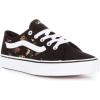 Vans Kids’ Ward Sneaker(Garden Floral Black White)