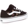 Vans Kids’ Ward Sneaker(Garden Floral Black White)
