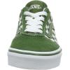 Vans Kids’ Ward Sneaker(Green Checkered Garden Green Vw5)